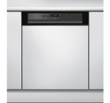 Paneeliga integreeritav nõudepesumasin WBC3C26B Whirlpool