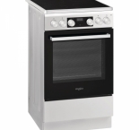 Elektripliit WS5V8CCW/W Whirlpool