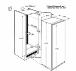 Integreeritav jahekapp ERN3213AOW Electrolux