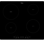 Klaaskeraamiline induktsioonpliidiplaat ACM 756/NE Whirlpool